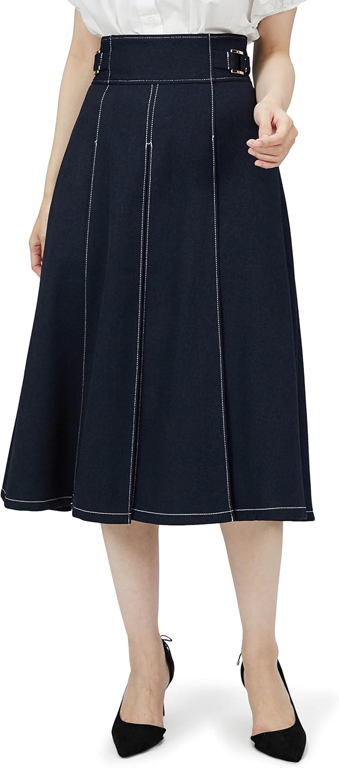Amazon.co.jp: [JILL by JILLSTUART] スカート ウーリッシュフラノ
